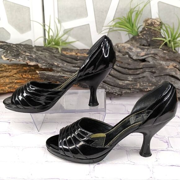 Linea Paolo Peep Toe d'Orsay Pump - Picture 4 of 10